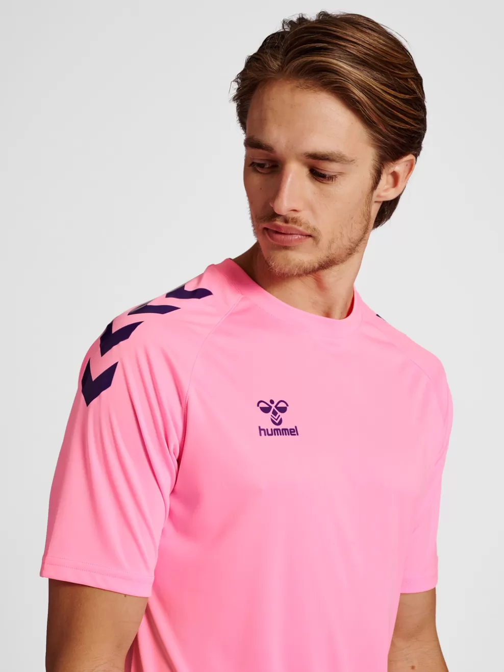 hmlCORE XK CORE POLY T-SHIRT S/S*hummel Flash Sale