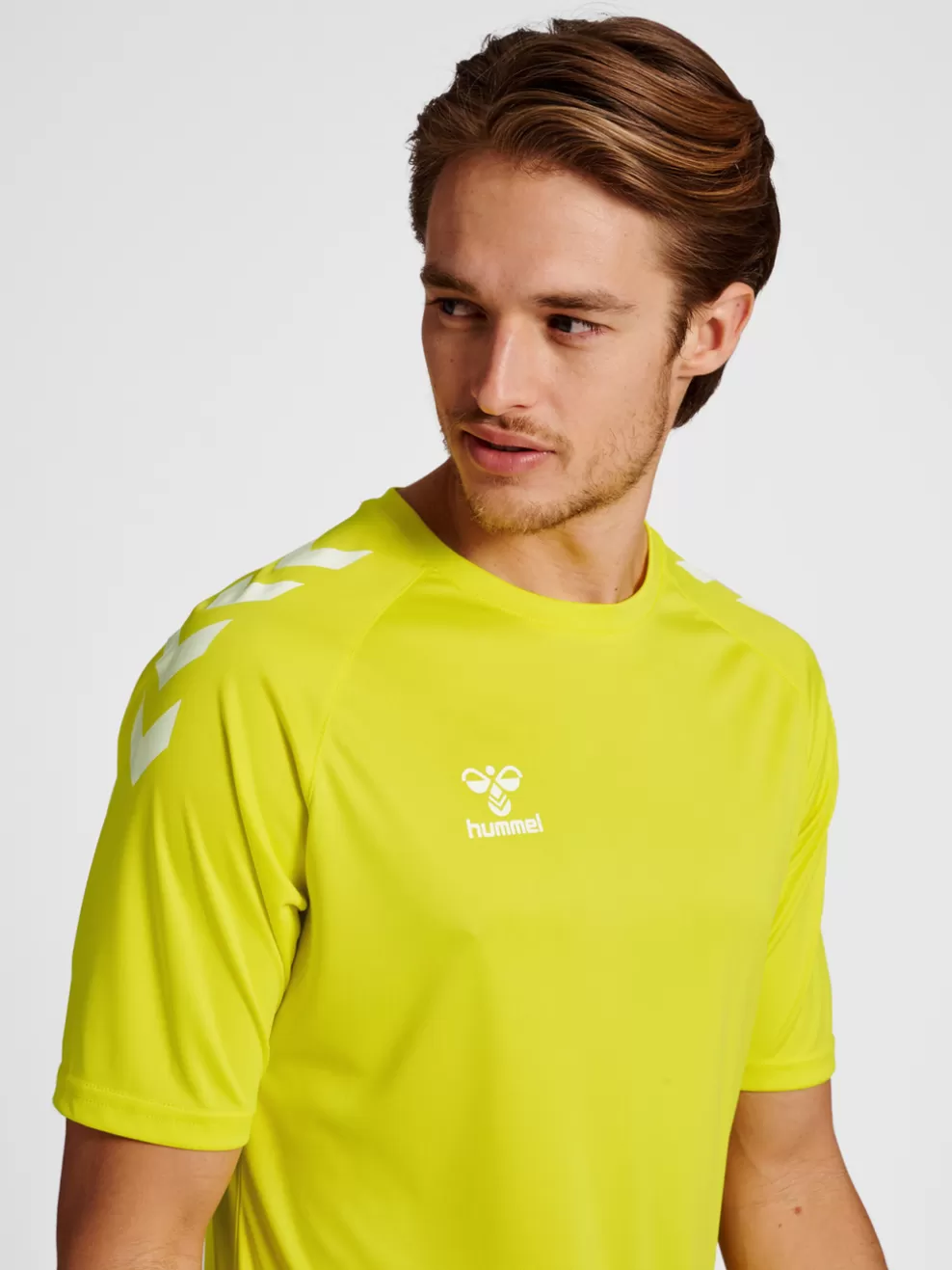 hmlCORE XK CORE POLY T-SHIRT S/S*hummel Hot