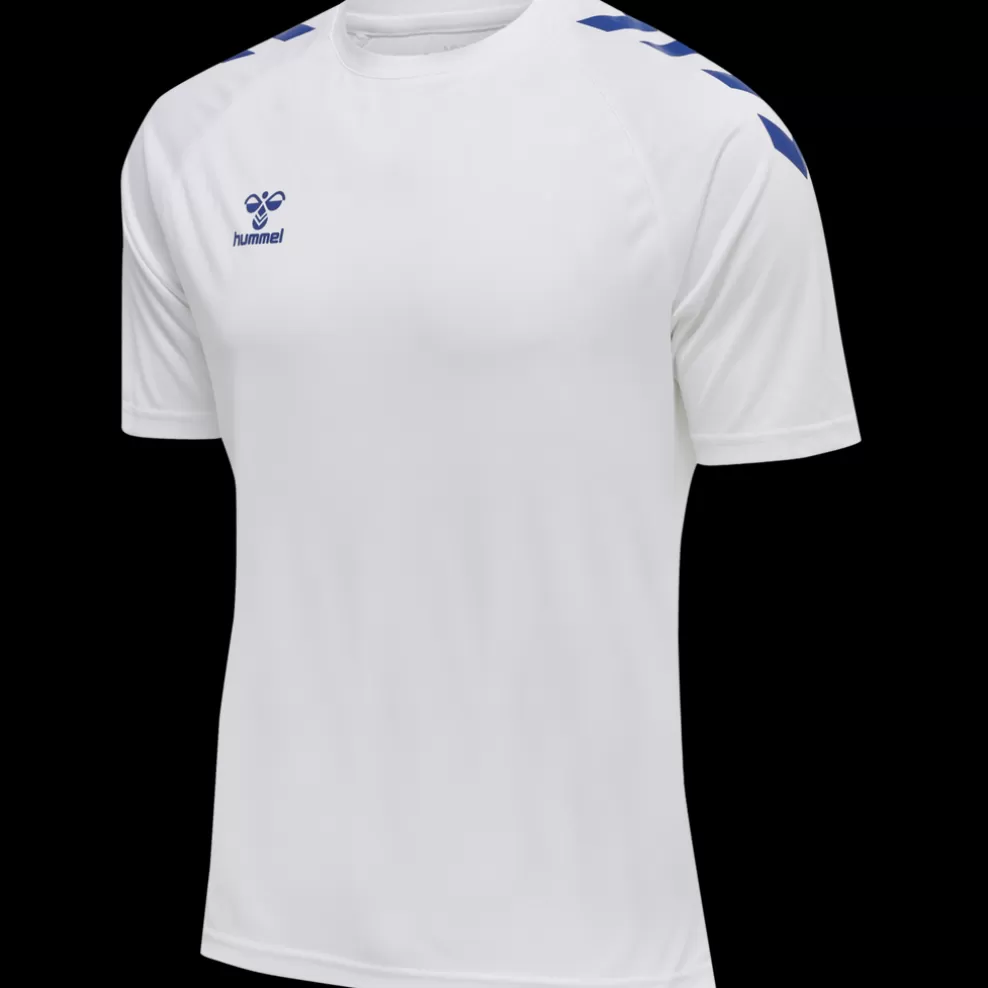 hmlCORE XK CORE POLY T-SHIRT S/S*hummel Flash Sale