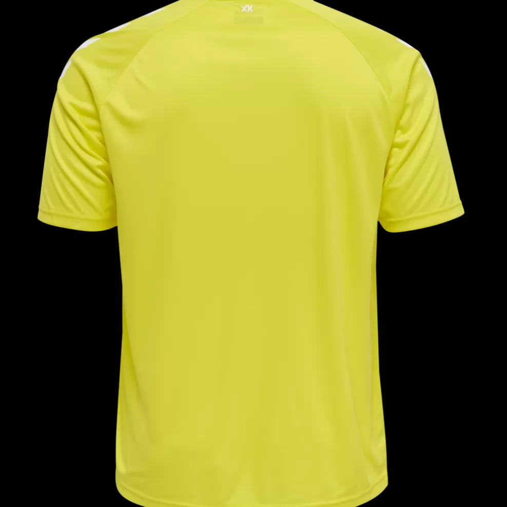 hmlCORE XK CORE POLY T-SHIRT S/S*hummel Hot