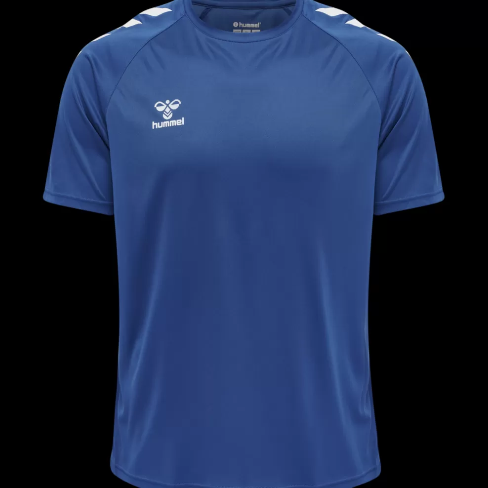 hmlCORE XK CORE POLY T-SHIRT S/S*hummel Best