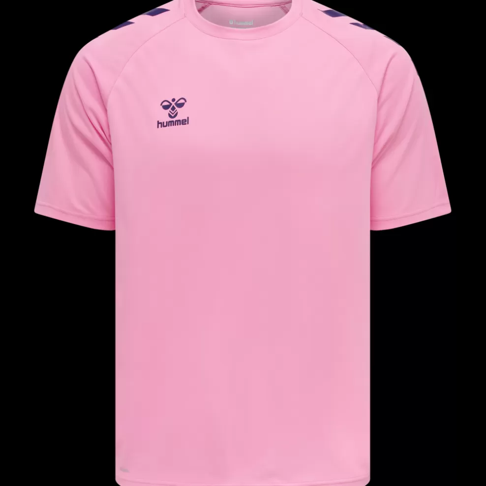 hmlCORE XK CORE POLY T-SHIRT S/S*hummel Flash Sale