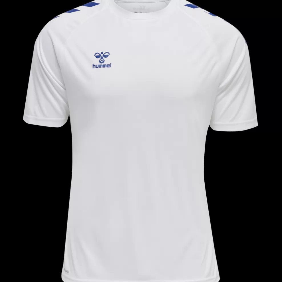 hmlCORE XK CORE POLY T-SHIRT S/S*hummel Flash Sale
