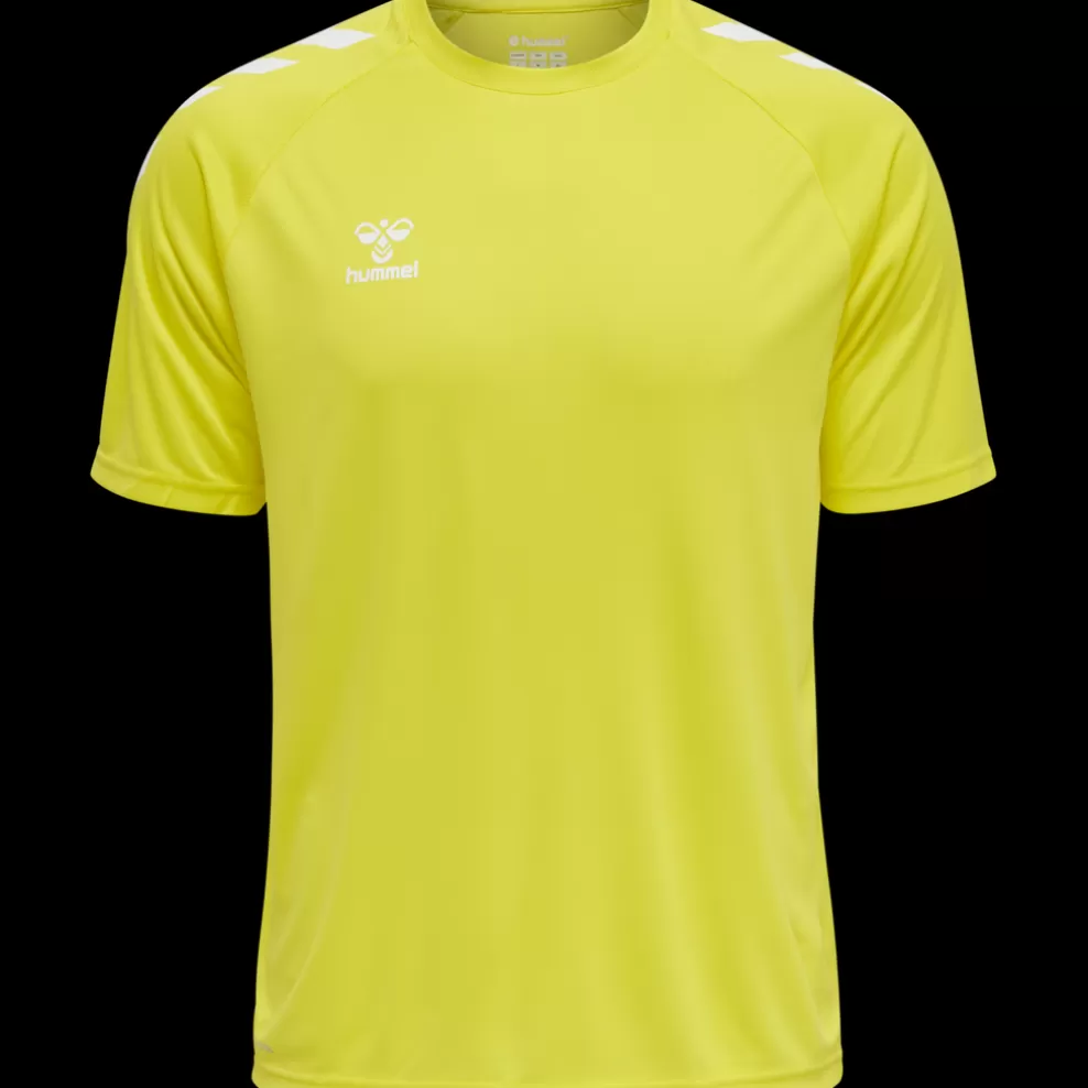 hmlCORE XK CORE POLY T-SHIRT S/S*hummel Hot