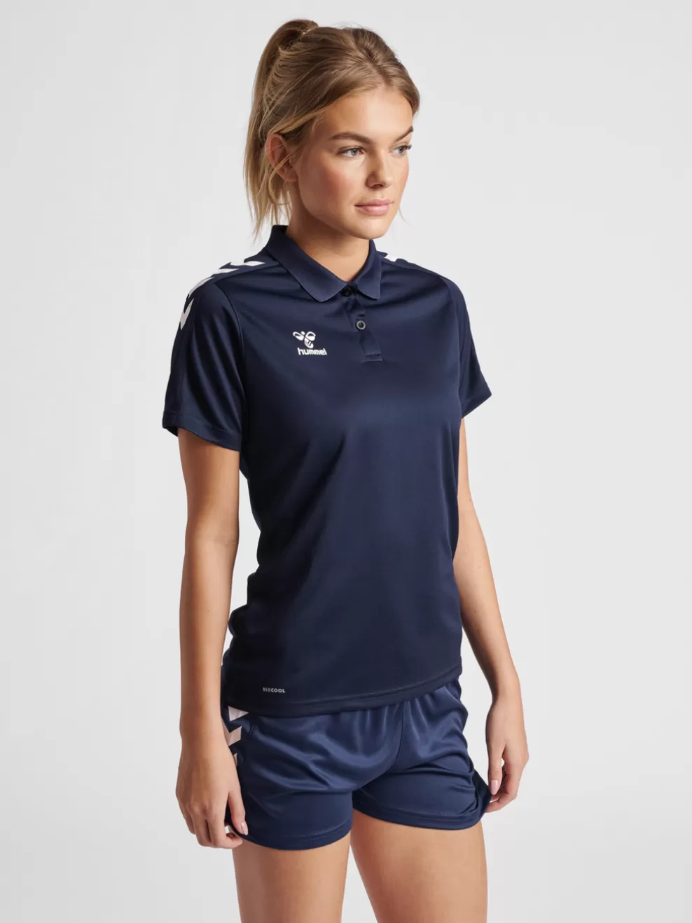 hmlCORE XK FUNCTIONAL POLO WOMAN*hummel Hot