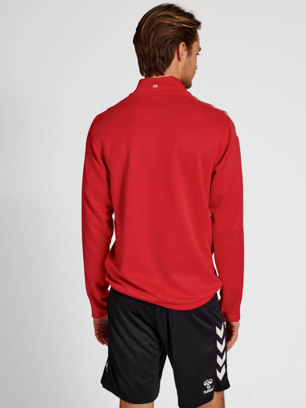 hmlCORE XK HALF ZIP POLY SWEAT*hummel Cheap