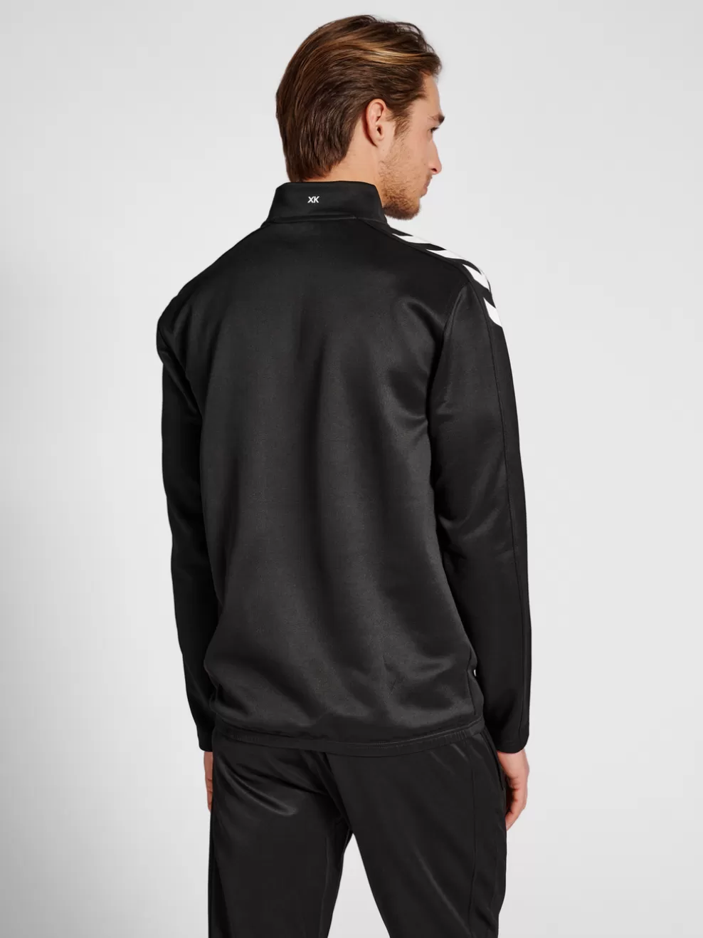 hmlCORE XK HALF ZIP POLY SWEAT*hummel Outlet