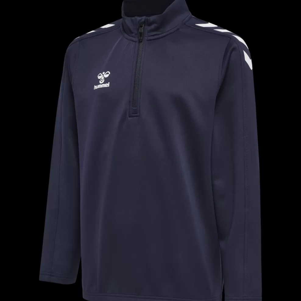hmlCORE XK HALF ZIP POLY SWEAT KIDS*hummel Clearance