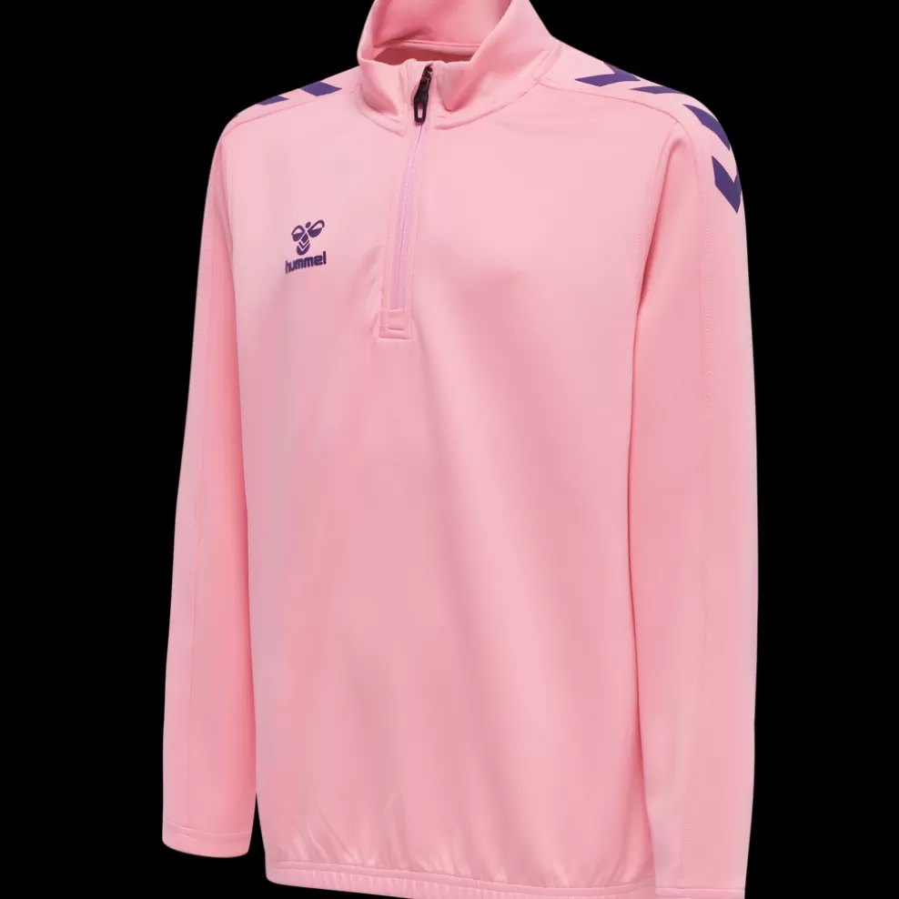 hmlCORE XK HALF ZIP POLY SWEAT KIDS*hummel Shop