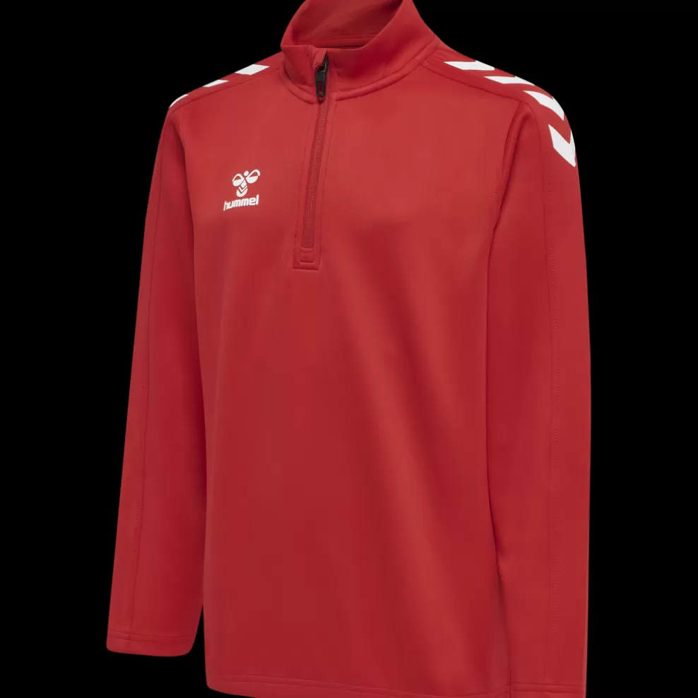 hmlCORE XK HALF ZIP POLY SWEAT KIDS*hummel Sale