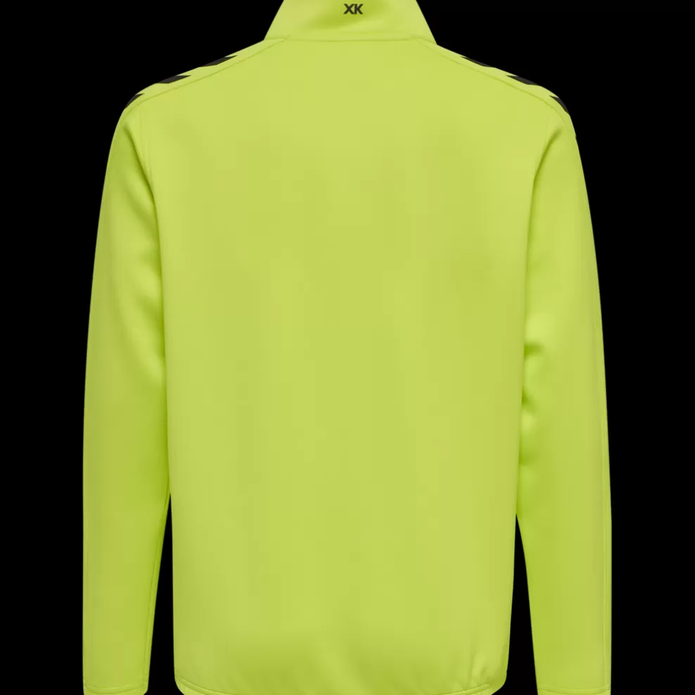 hmlCORE XK HALF ZIP POLY SWEAT KIDS*hummel Online