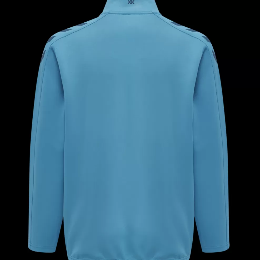 hmlCORE XK HALF ZIP POLY SWEAT KIDS*hummel Online