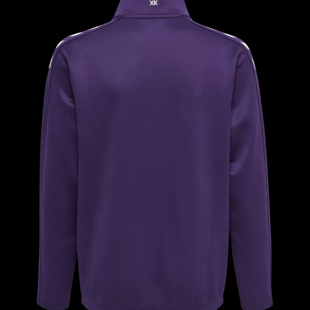 hmlCORE XK HALF ZIP POLY SWEAT KIDS*hummel Clearance