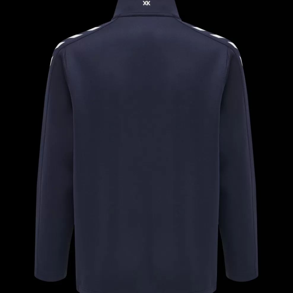 hmlCORE XK HALF ZIP POLY SWEAT KIDS*hummel Clearance
