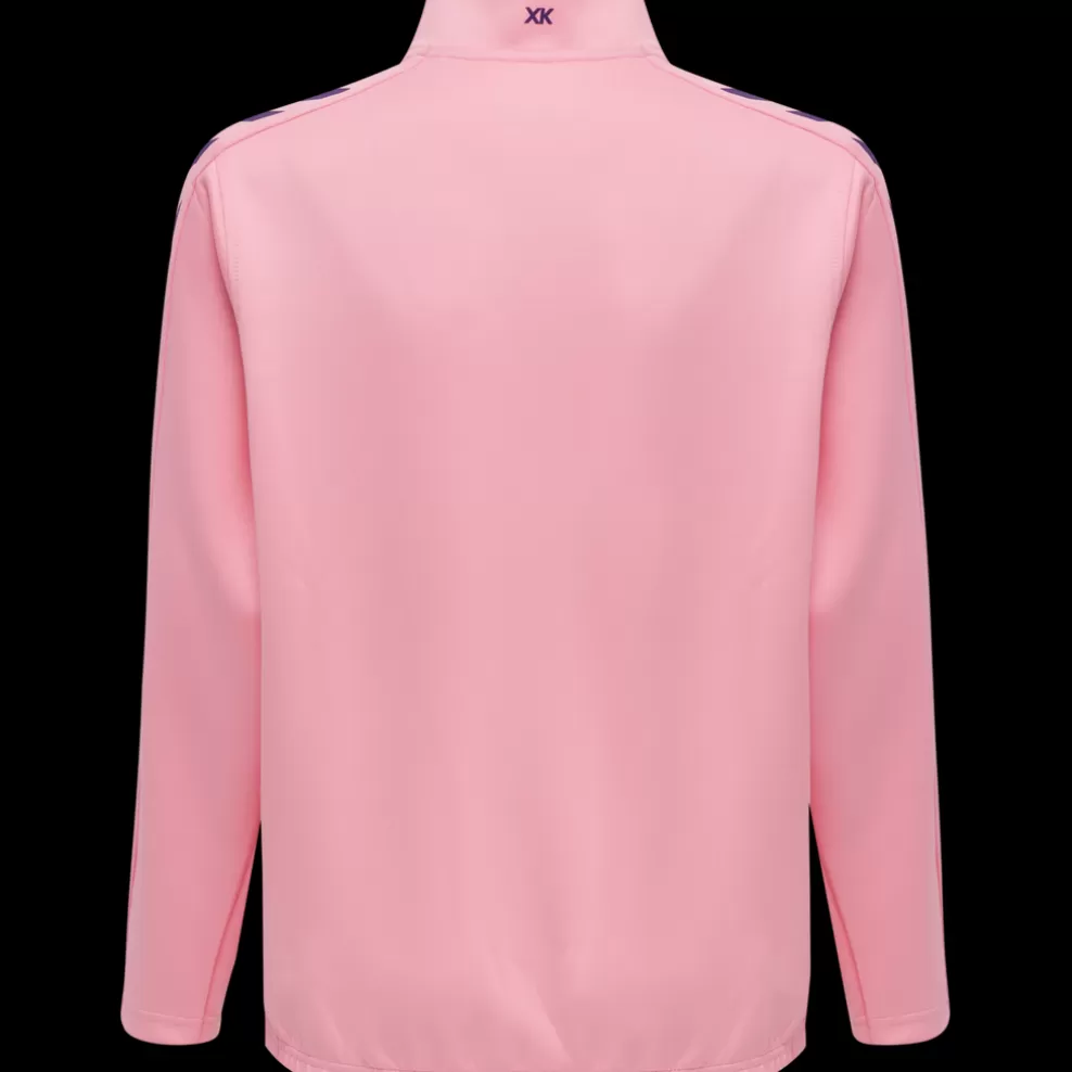 hmlCORE XK HALF ZIP POLY SWEAT KIDS*hummel Shop