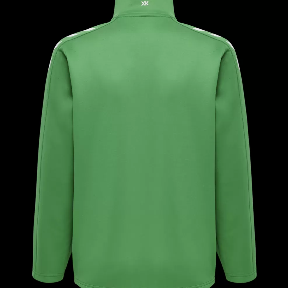 hmlCORE XK HALF ZIP POLY SWEAT KIDS*hummel Sale