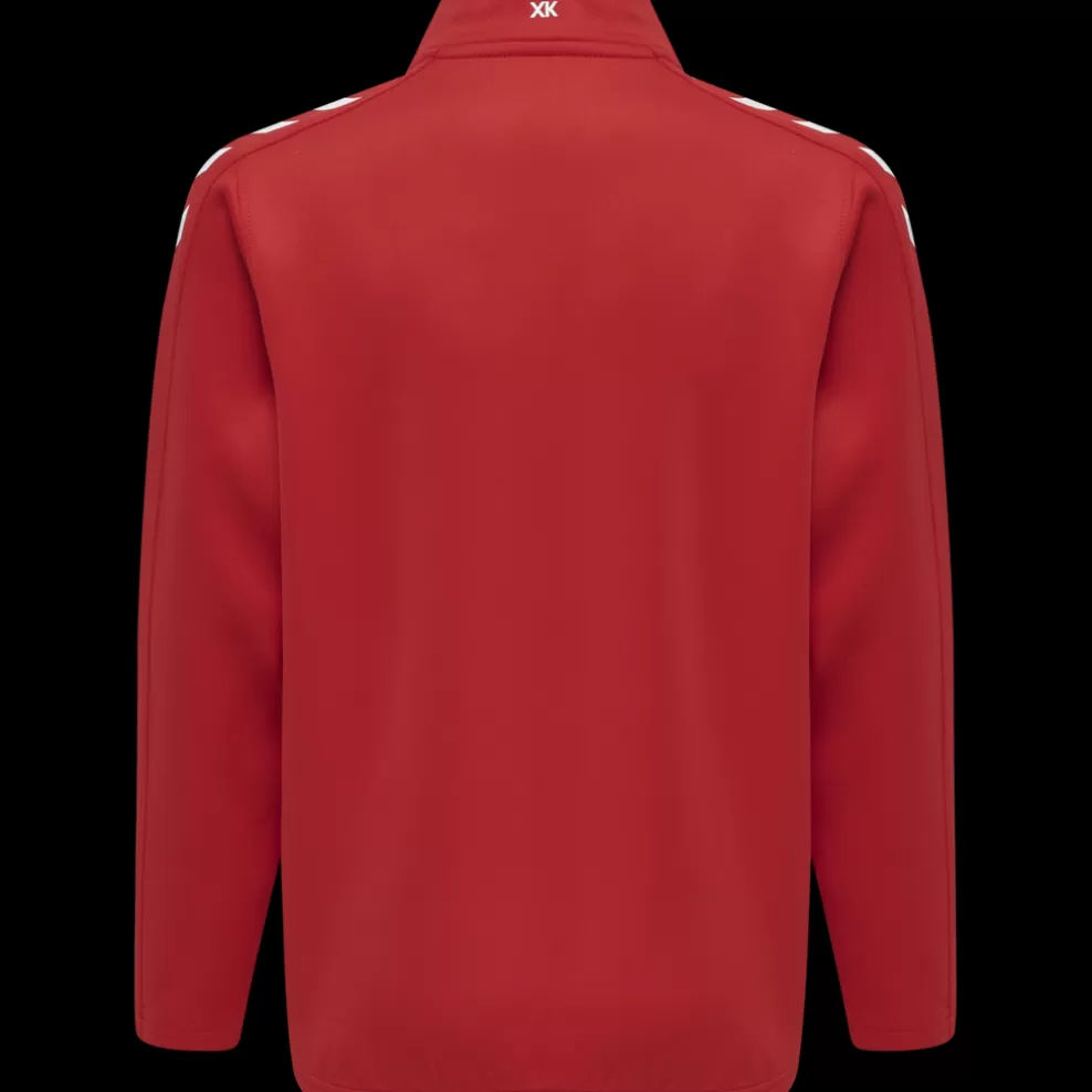 hmlCORE XK HALF ZIP POLY SWEAT KIDS*hummel Sale