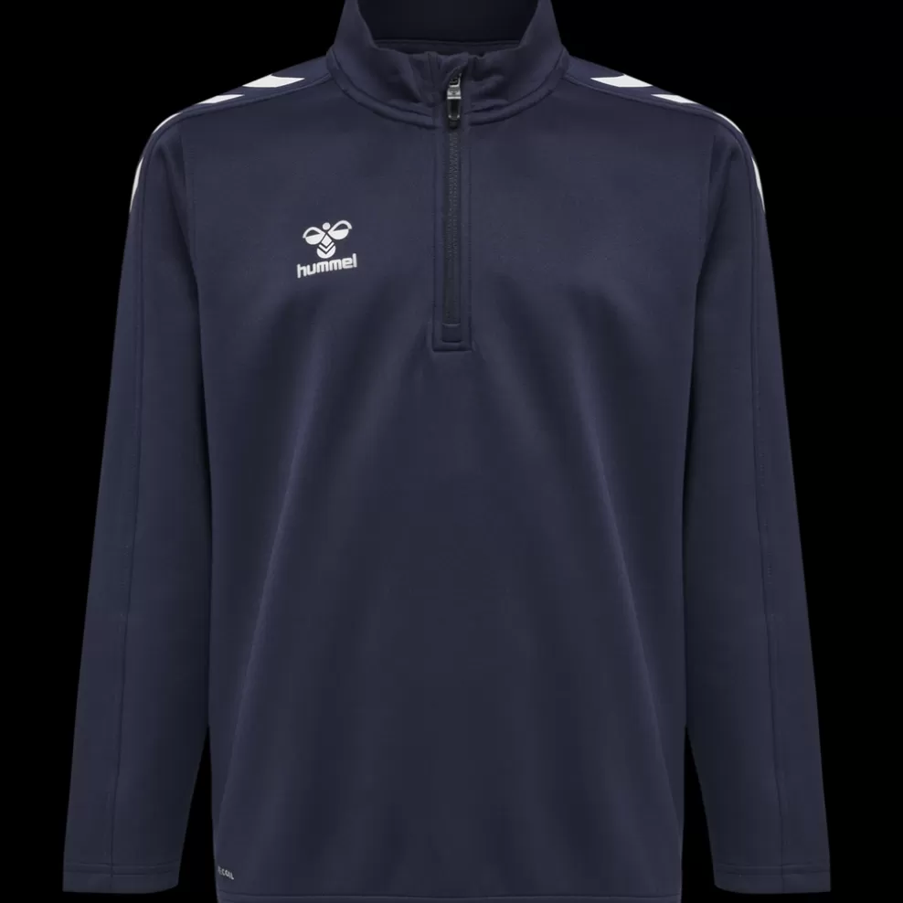 hmlCORE XK HALF ZIP POLY SWEAT KIDS*hummel Clearance