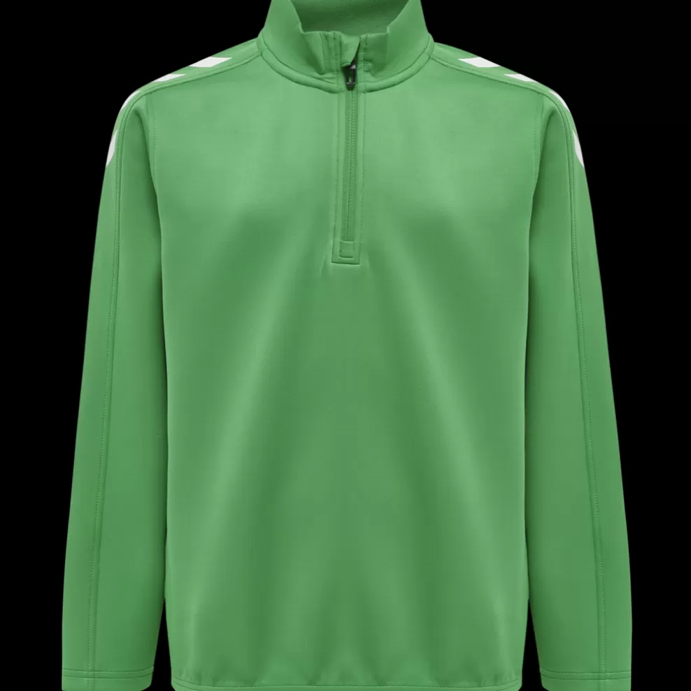 hmlCORE XK HALF ZIP POLY SWEAT KIDS*hummel Sale