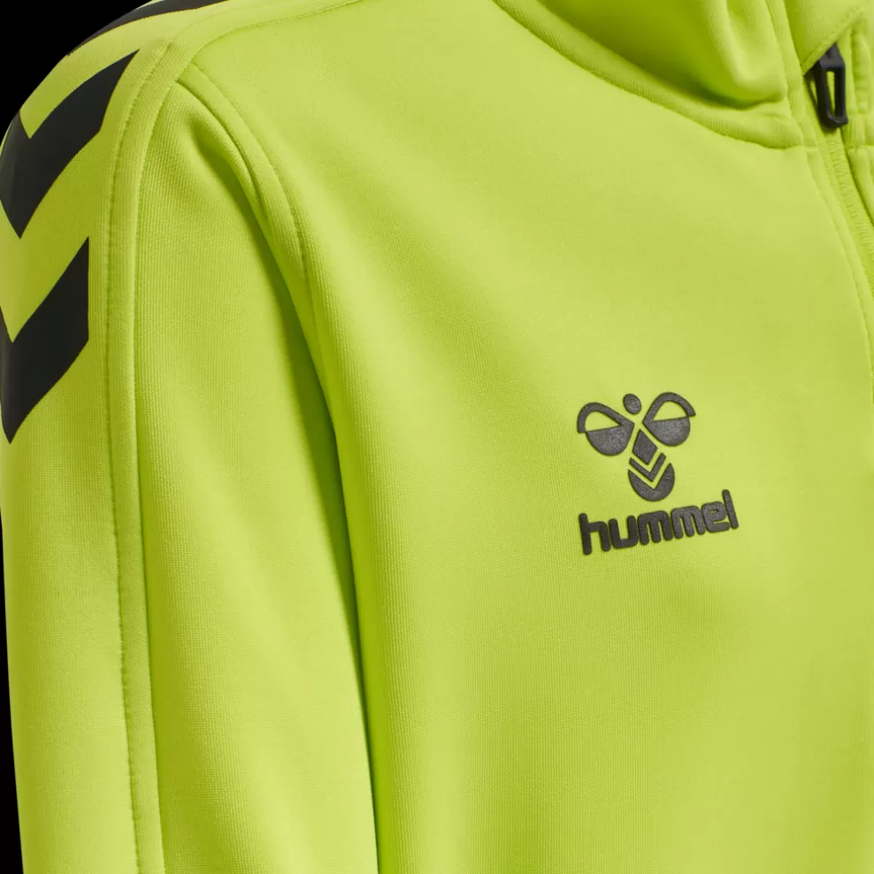 hmlCORE XK HALF ZIP POLY SWEAT KIDS*hummel Online
