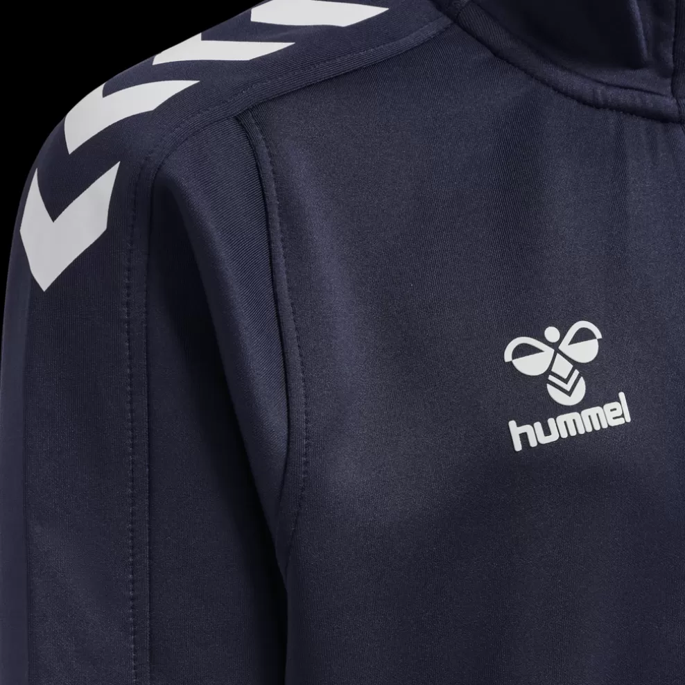 hmlCORE XK HALF ZIP POLY SWEAT KIDS*hummel Clearance