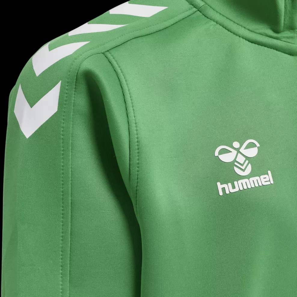 hmlCORE XK HALF ZIP POLY SWEAT KIDS*hummel Sale