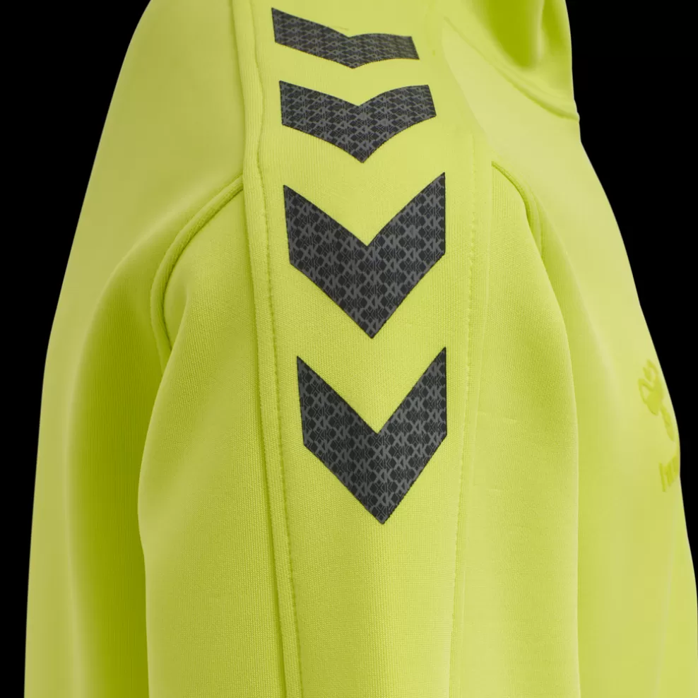 hmlCORE XK HALF ZIP POLY SWEAT KIDS*hummel Online
