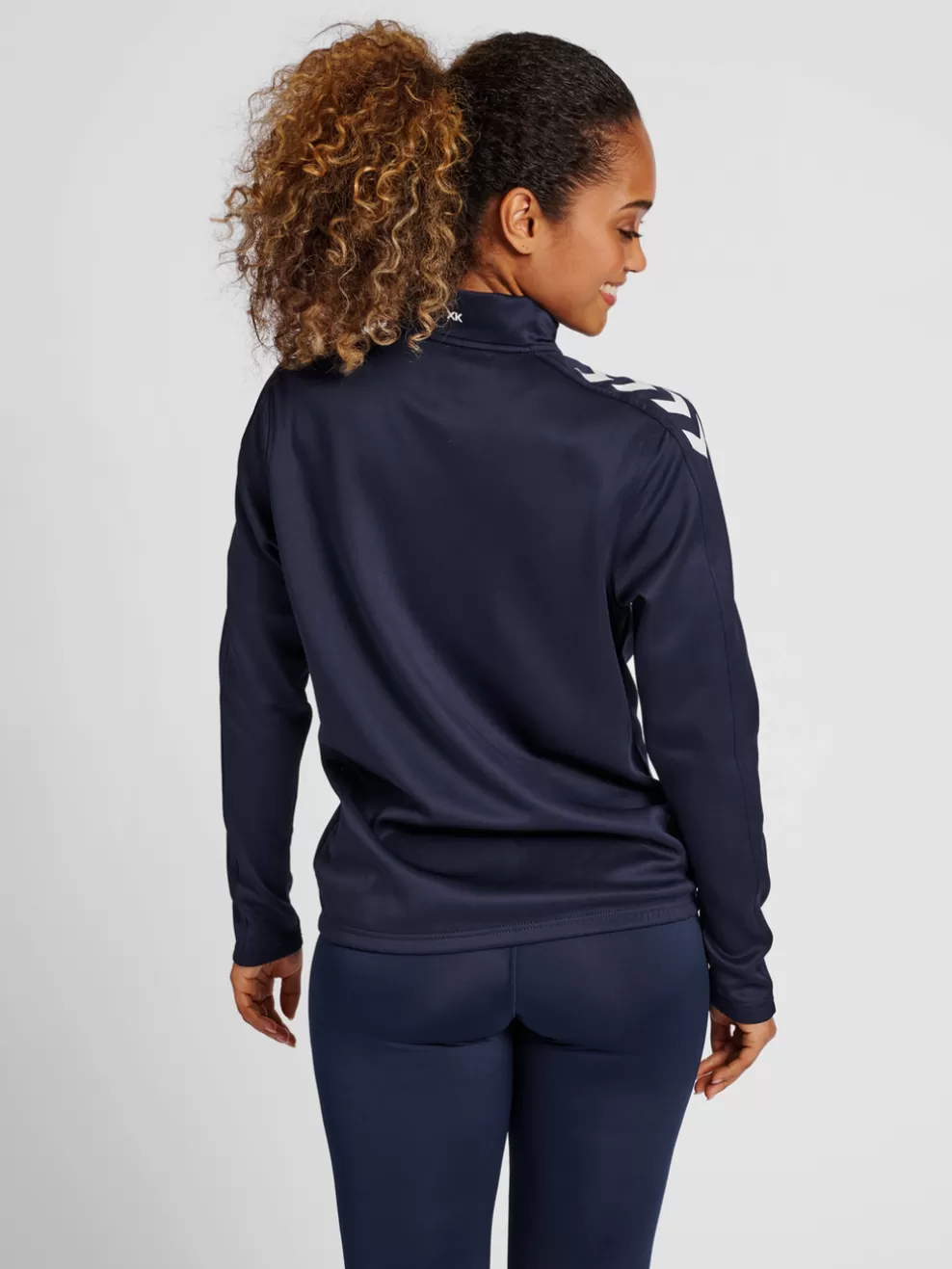 hmlCORE XK HALF ZIP SWEAT WOMAN*hummel Store