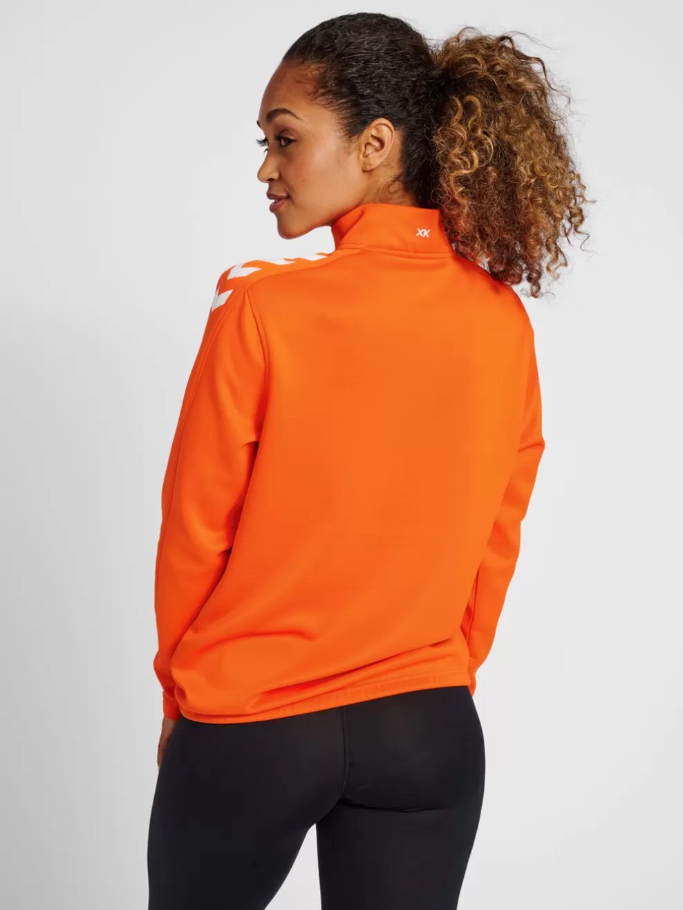 hmlCORE XK HALF ZIP SWEAT WOMAN*hummel Hot