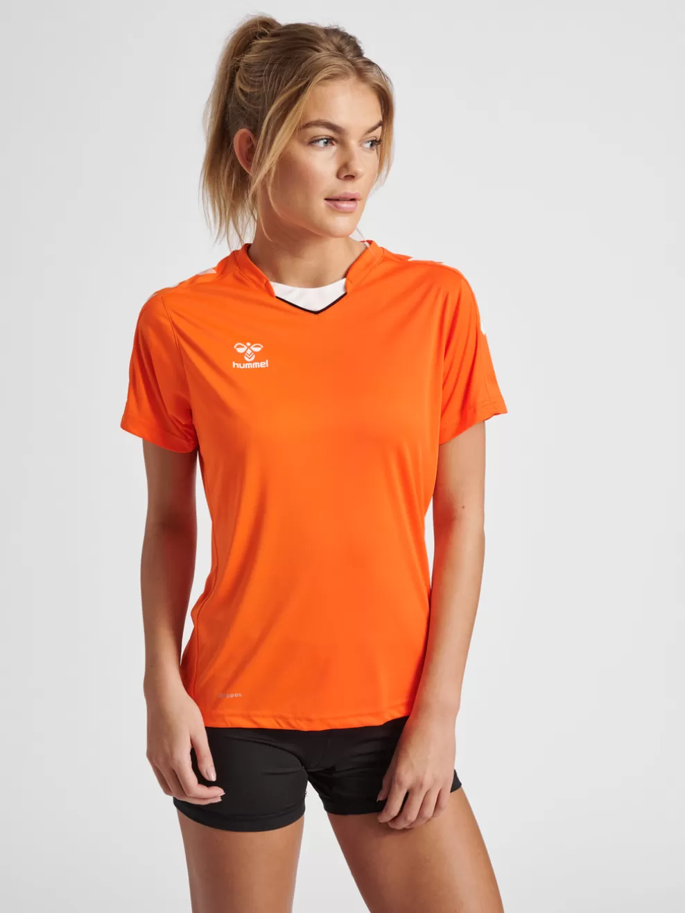 hmlCORE XK POLY JERSEY S/S WOMAN*hummel New