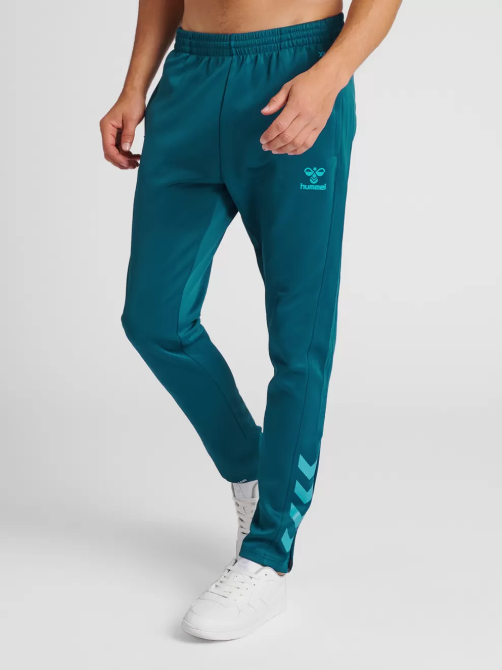 hmlCORE XK POLY PANTS*hummel Hot