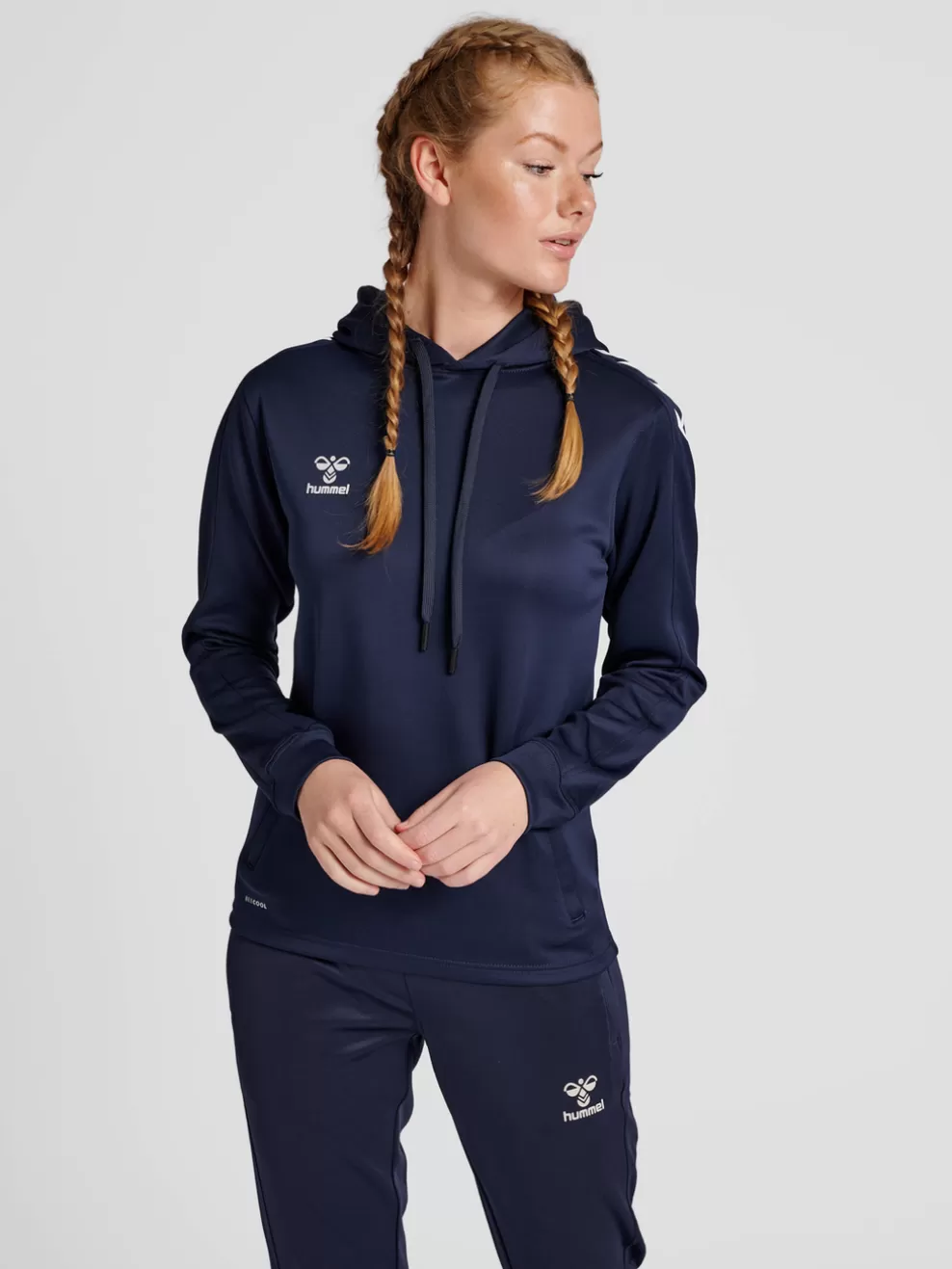 hmlCORE XK POLY SWEAT HOODIE WOMAN*hummel Cheap