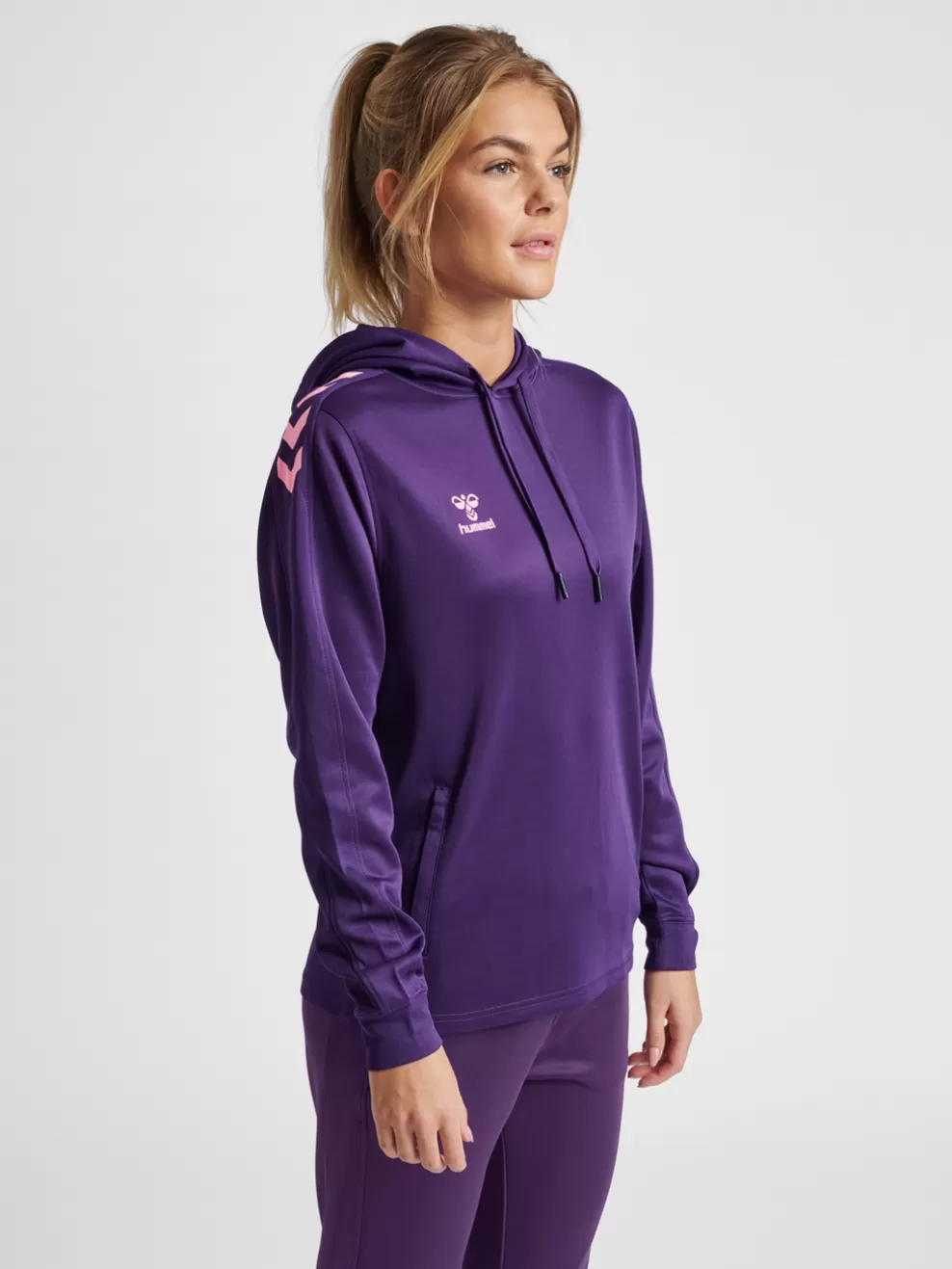 hmlCORE XK POLY SWEAT HOODIE WOMAN*hummel Clearance