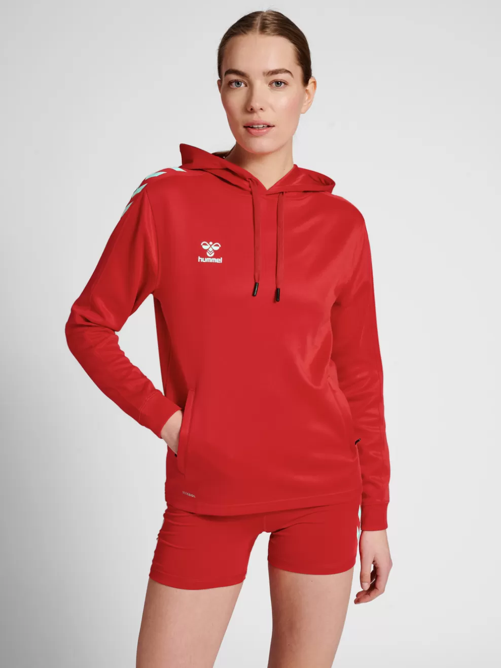 hmlCORE XK POLY SWEAT HOODIE WOMAN*hummel Online