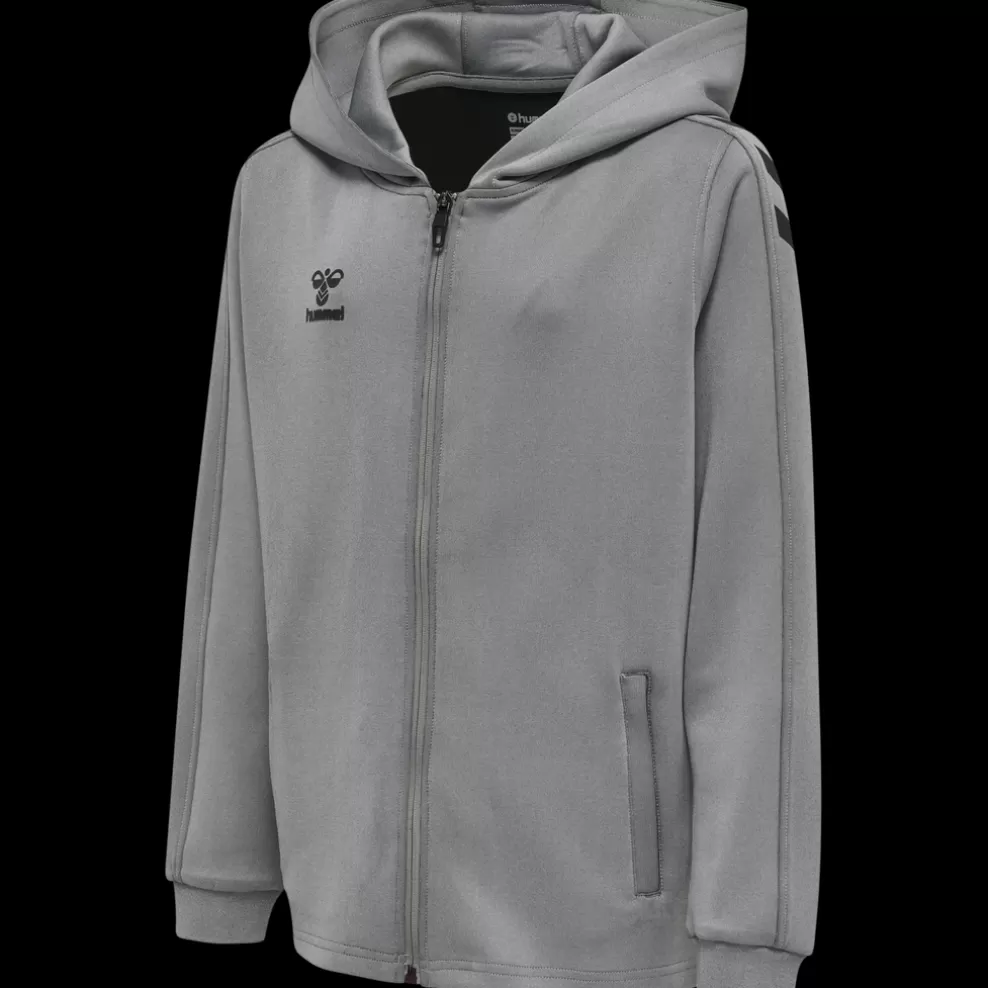 hmlCORE XK POLY ZIP HOOD SWEAT KIDS*hummel Fashion