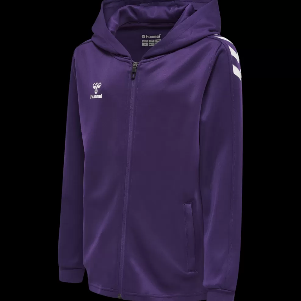hmlCORE XK POLY ZIP HOOD SWEAT KIDS*hummel Cheap
