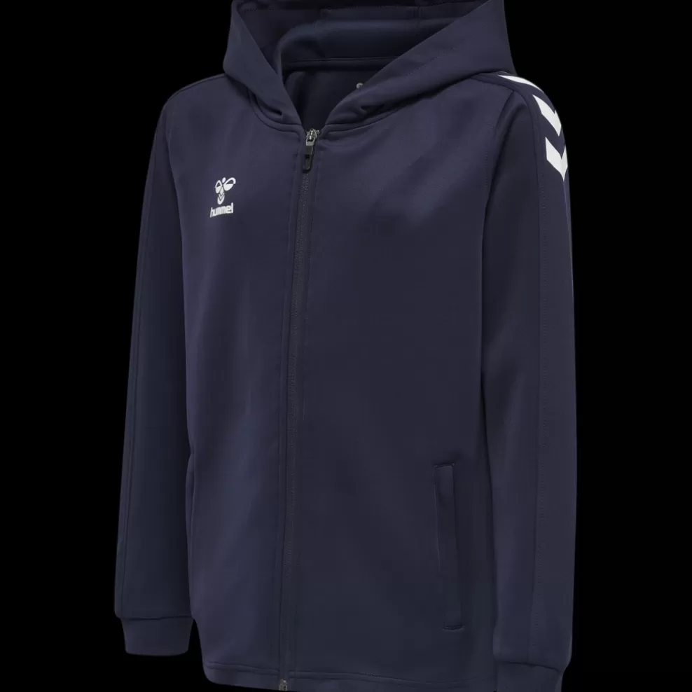 hmlCORE XK POLY ZIP HOOD SWEAT KIDS*hummel Cheap
