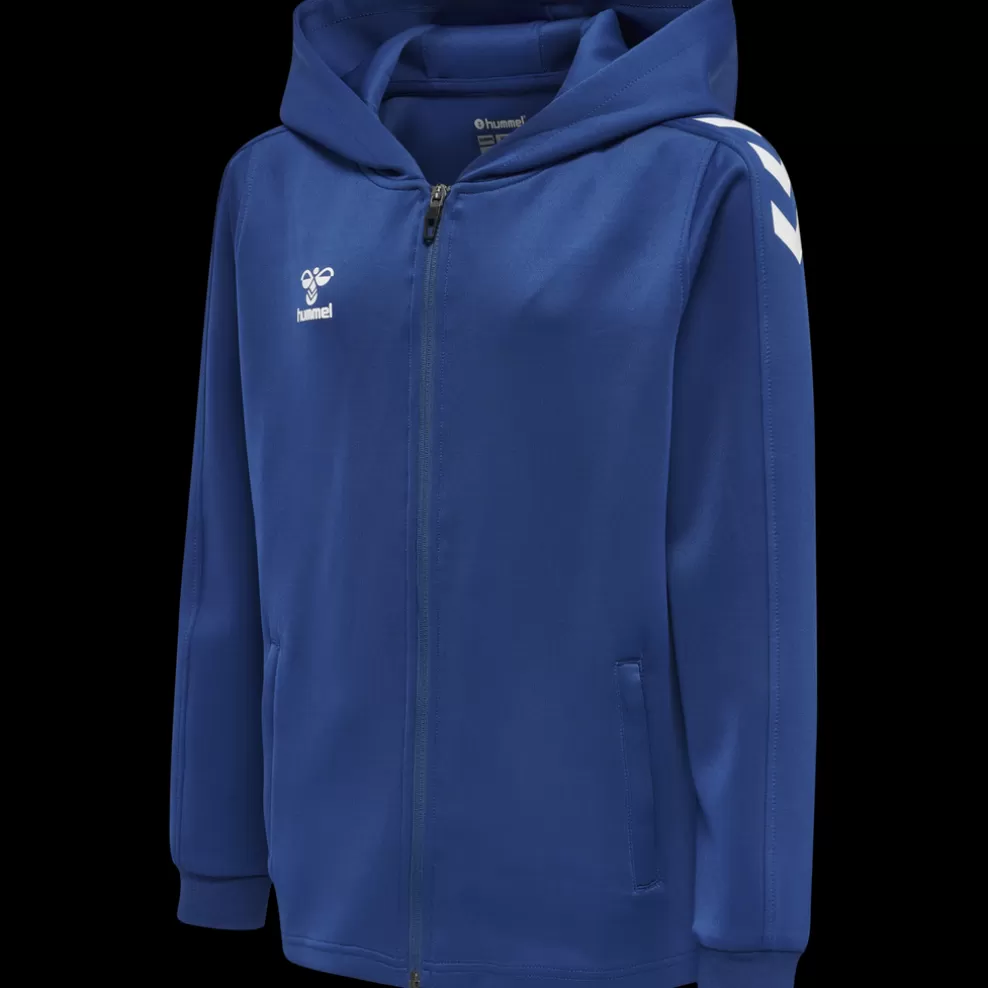 hmlCORE XK POLY ZIP HOOD SWEAT KIDS*hummel Online