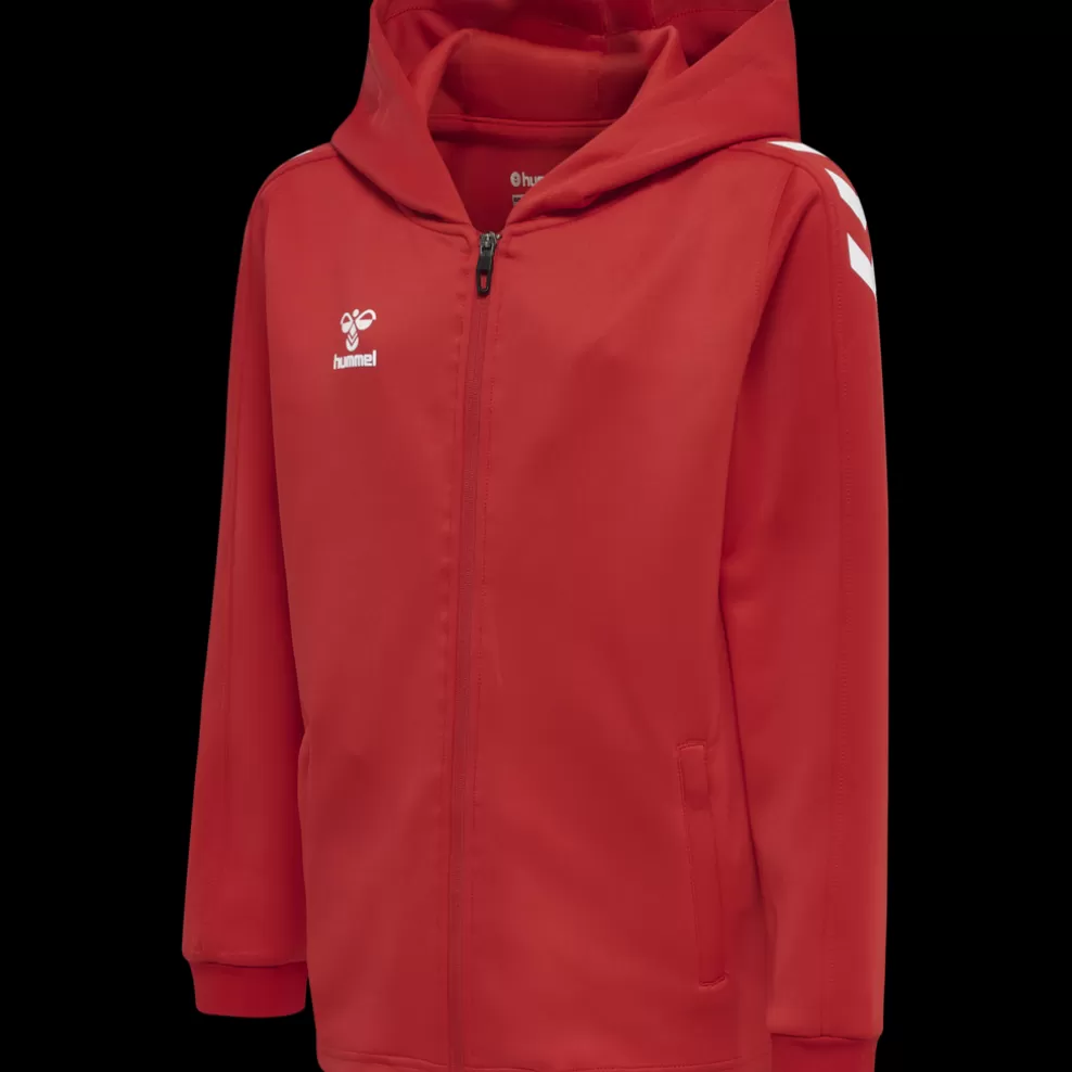 hmlCORE XK POLY ZIP HOOD SWEAT KIDS*hummel Flash Sale