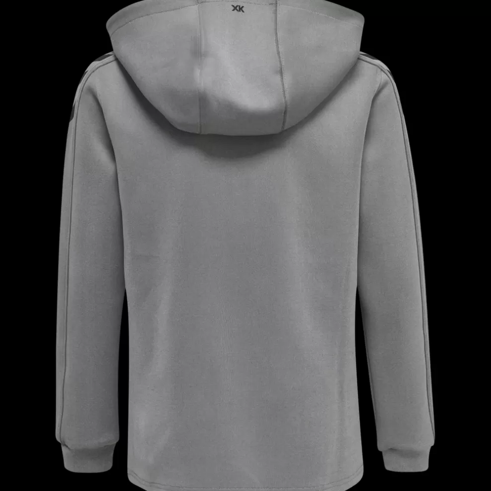 hmlCORE XK POLY ZIP HOOD SWEAT KIDS*hummel Fashion
