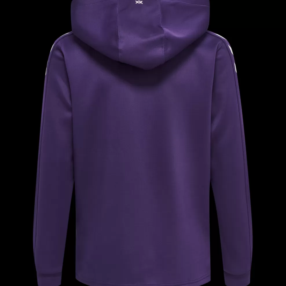 hmlCORE XK POLY ZIP HOOD SWEAT KIDS*hummel Cheap