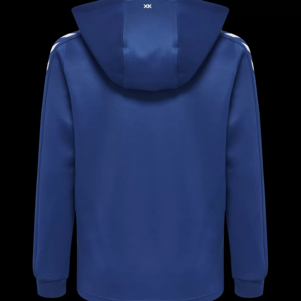 hmlCORE XK POLY ZIP HOOD SWEAT KIDS*hummel Online