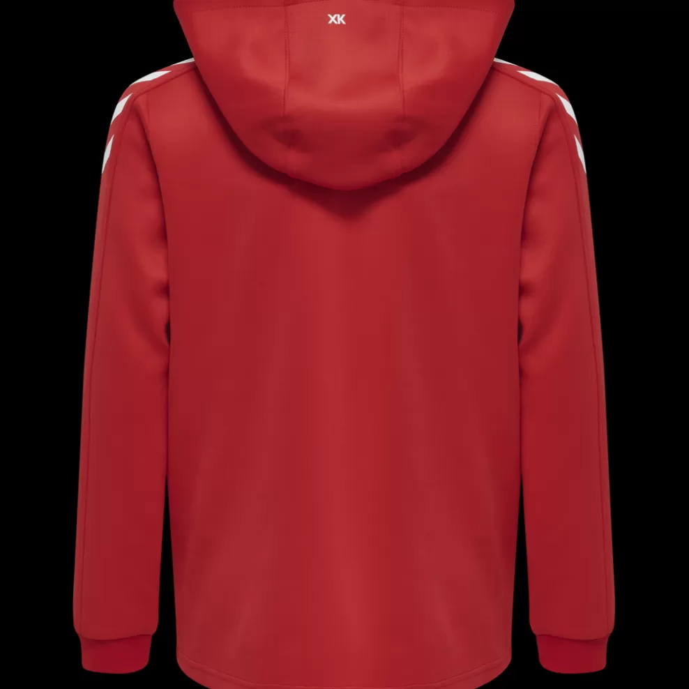hmlCORE XK POLY ZIP HOOD SWEAT KIDS*hummel Flash Sale
