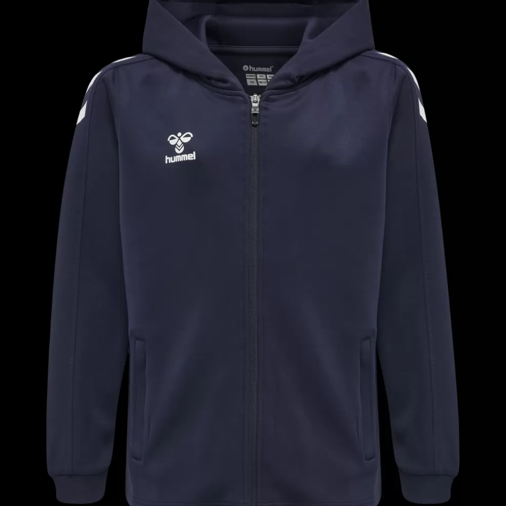 hmlCORE XK POLY ZIP HOOD SWEAT KIDS*hummel Cheap