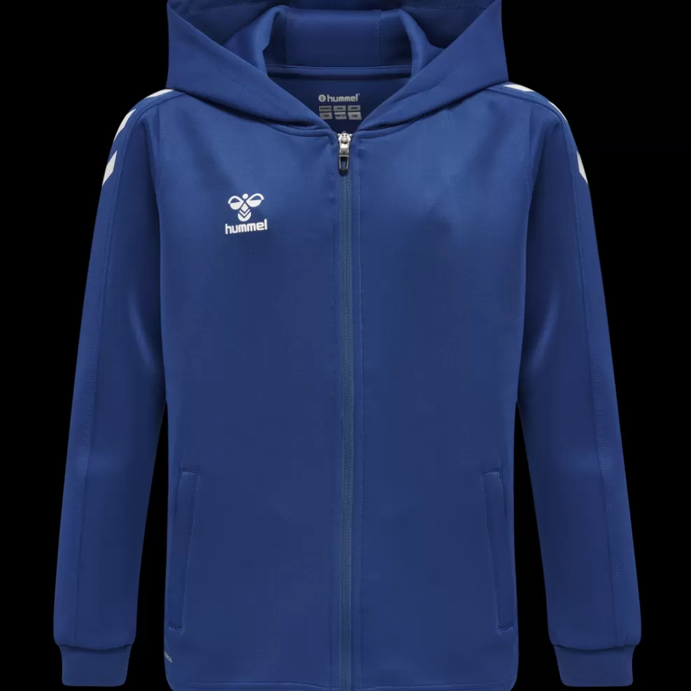 hmlCORE XK POLY ZIP HOOD SWEAT KIDS*hummel Online