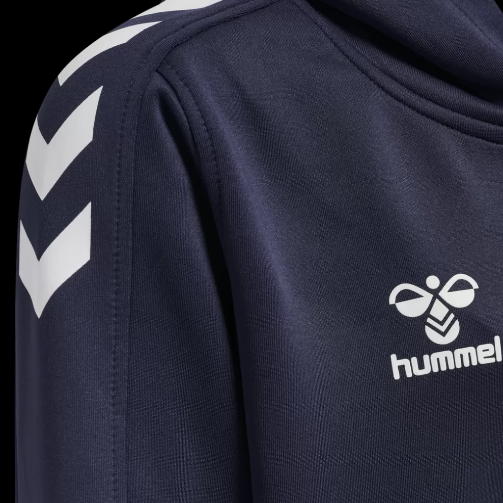hmlCORE XK POLY ZIP HOOD SWEAT KIDS*hummel Cheap