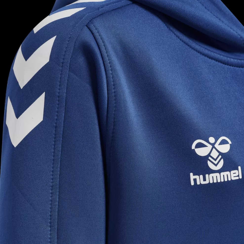 hmlCORE XK POLY ZIP HOOD SWEAT KIDS*hummel Online