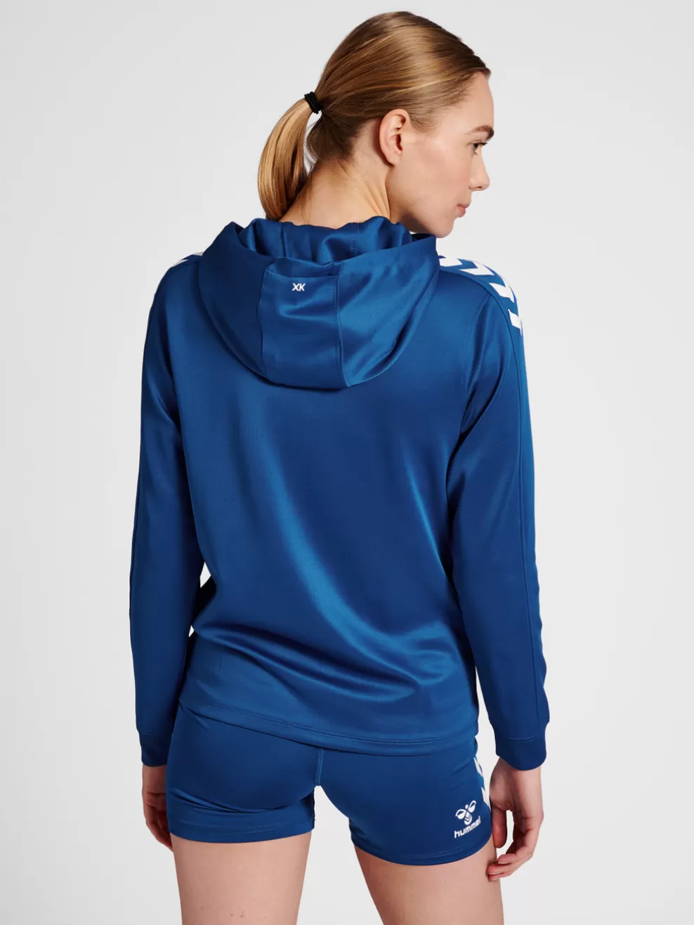 hmlCORE XK POLY ZIP HOOD SWEAT WOMA*hummel Discount