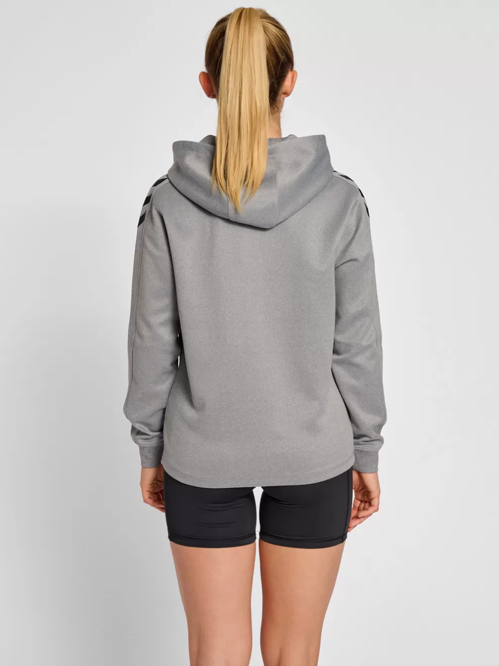 hmlCORE XK POLY ZIP HOOD SWEAT WOMA*hummel Online