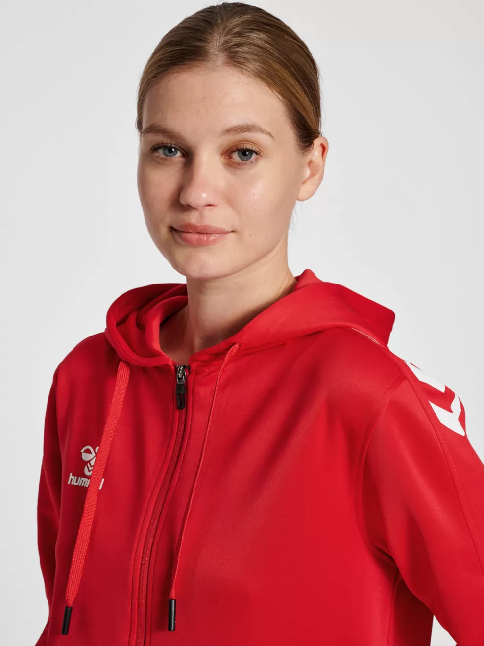hmlCORE XK POLY ZIP HOOD SWEAT WOMA*hummel Cheap